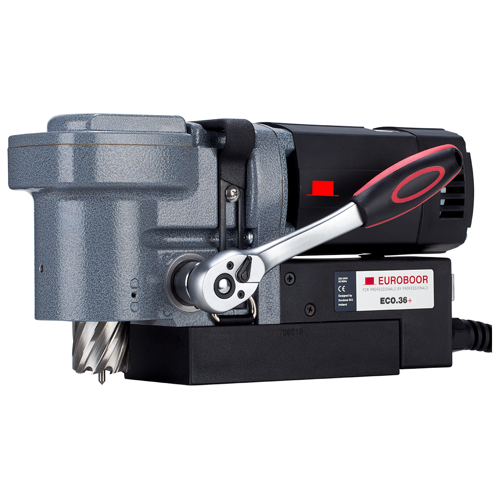 Euroboor-Magneet-Kernboormachine-ECO.36+-gratis-kernborenset Euroboor Magneet Kernboormachine ECO.36+ gratis kernborenset