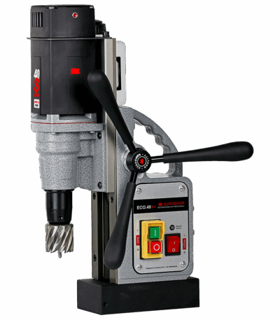 Euroboor magneet kernboormachine ECO.40S+IC+ gratis kernborenset en € 150,- Cashback