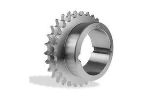 Kettingwiel taperlock duplex 12B-2 (3/4" x 7/16") Z = 21 klembus 2517 gehard