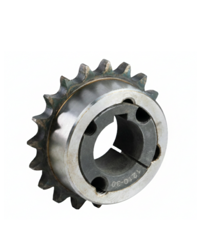 Kettingwiel taperlock simplex 06B-1 (3/8" x 7/32") Z = 19 gehard