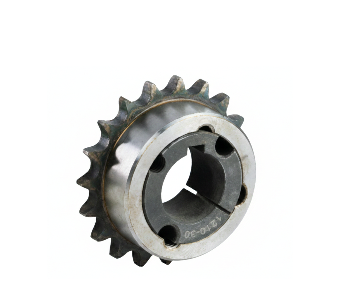 Kettingwiel-taperlock-simplex-06B-1-38-x-732-Z=25-gehard Kettingwiel taperlock simplex 06B-1 (3/8" x 7/32") Z = 25 gehard