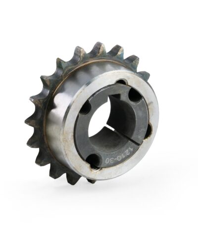 Kettingwiel taperlock simplex 08B-1 (1/2" x 5/16") Z = 22 gehard