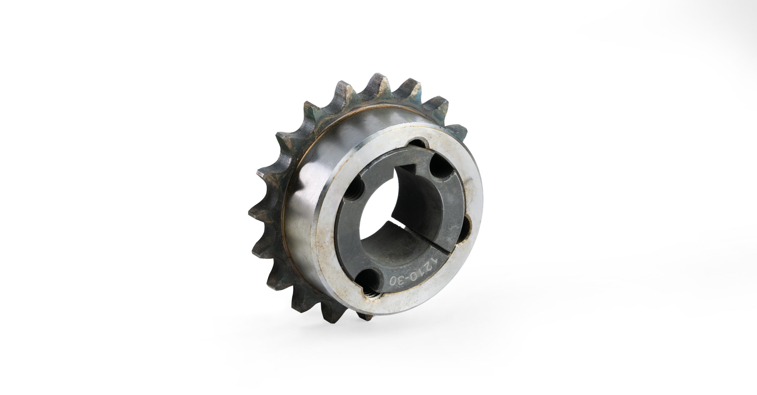 Kettingwiel-taperlock-simplex-08B-1-1-2-x-5-16-Z=36-gehard Kettingwiel taperlock simplex 08B-1 (1/2" x 5/16") Z = 36 gehard