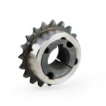 Kettingwielen taperlock timplex 10B-1 (5/8" x 3/8") Z = 16 klembus 1210 gehard