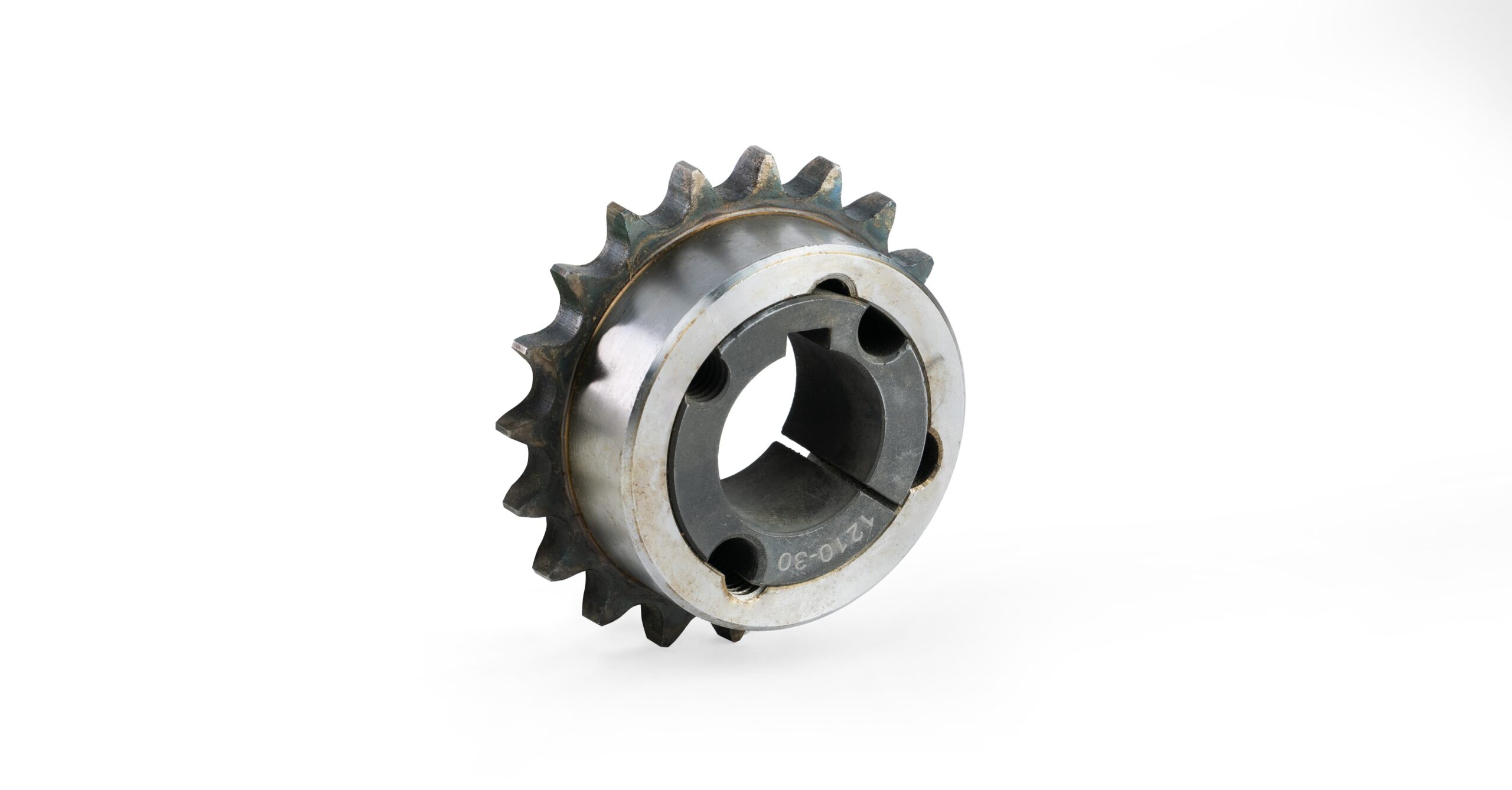 Kettingwiel-taperlock-simplex-10B-1-5-8-x-3-8-Z=31-gehard Kettingwielen taperlock simplex 10B-1 (5/8" x 3/8") Z = 31 gehard