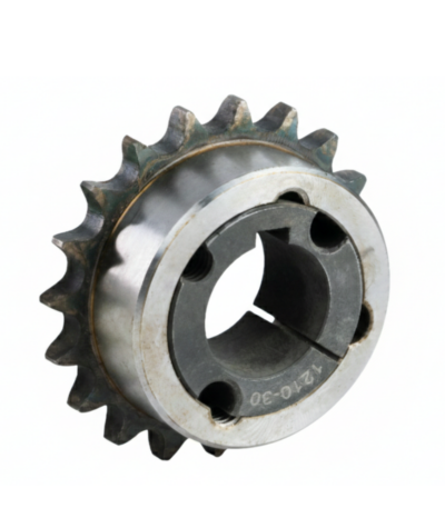 Kettingwiel taperlock simplex 12B-1 (3/4" x 7/16") Z = 14 gehard