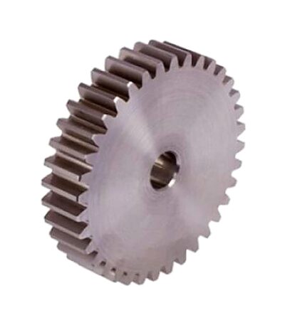 Recht gefreesd tandwiel moduul 1 Z = 100