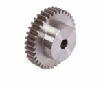 Recht gefreesd tandwiel moduul 1 Z = 25 boring 8mm