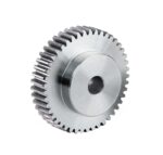 Recht gefreesd tandwiel moduul 1,5 Z = 29