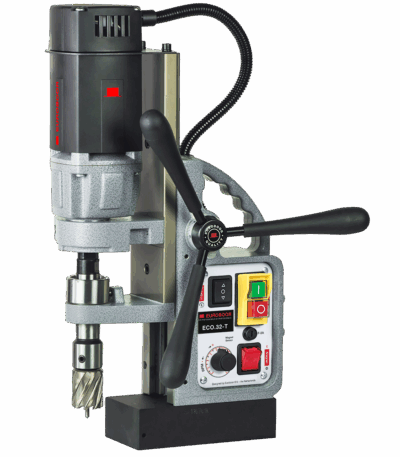 Euroboor ECO.32-T Magneet Kernboormachine met gratis kernborenset