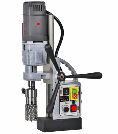 Euroboor ECO.50-T Magneetboormachine met gratis kernborenset