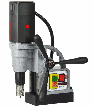 Euroboor Kernboormachine ECO.30S+ met gratis kernborenset