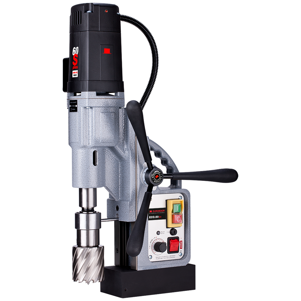 Euroboor-Kernboormachine-ECO.60S+-met-gratis-kernborenset-en-met-€200-cashbackactie Euroboor Kernboormachine ECO.60S+ met gratis kernborenset en met € 200,- cashback actie