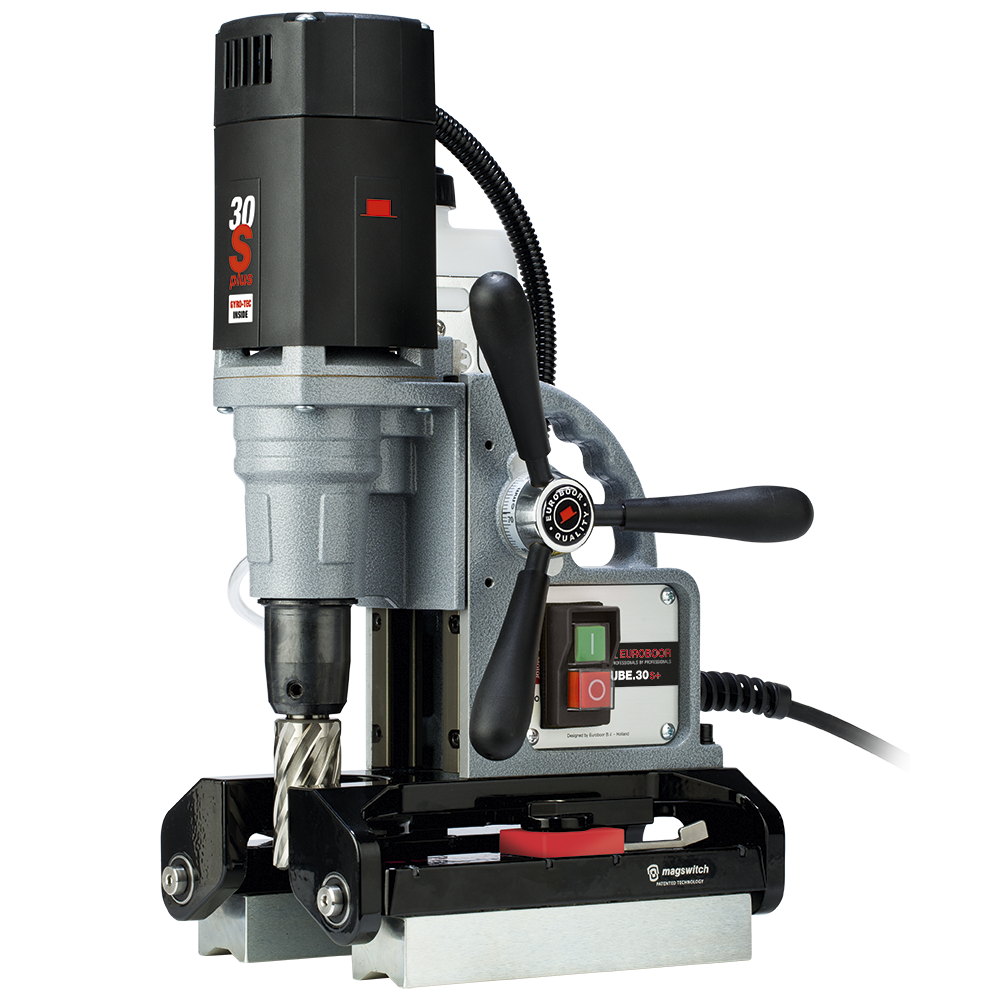 Euroboor-Kernboormachine-TUBE.30S+-met-gratis-kernborenset Euroboor Kernboormachine TUBE.30S+ met gratis kernborenset