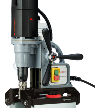 Euroboor Magneet Kernboormachine TUBE.30 met gratis kernborenset