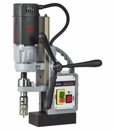 Euroboor Magneetboormachine ECO.32 met gratis kernborenset