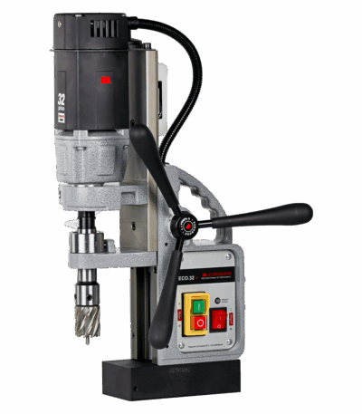 Euroboor Magneetboormachine ECO.32+ met gratis kernborenset