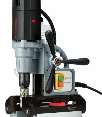 Euroboor Magneetboormachine TUBE.30 met gratis kernborenset