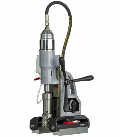 Euroboor Pneumatische Kernboormachine TUBE.55AIR met gratis kernborenset