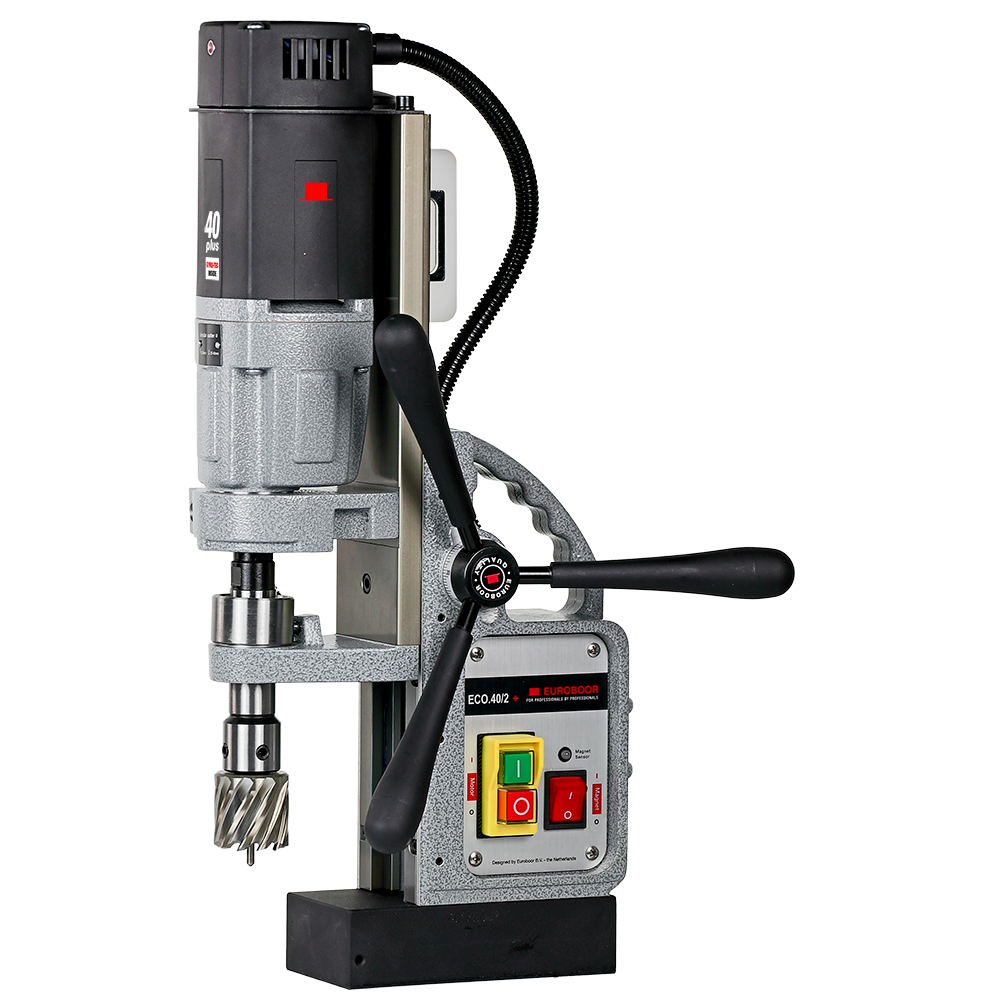 Euroboor-kernboormachine-ECO.402+-met-gratis-kernborenset Euroboor kernboormachine ECO.402+ met gratis kernborenset