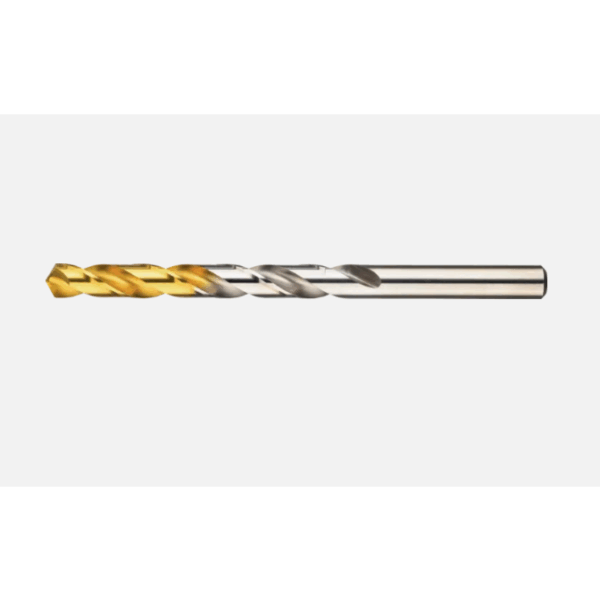HSS Spiraalboor 11.461 DIN 338 TiN-tip