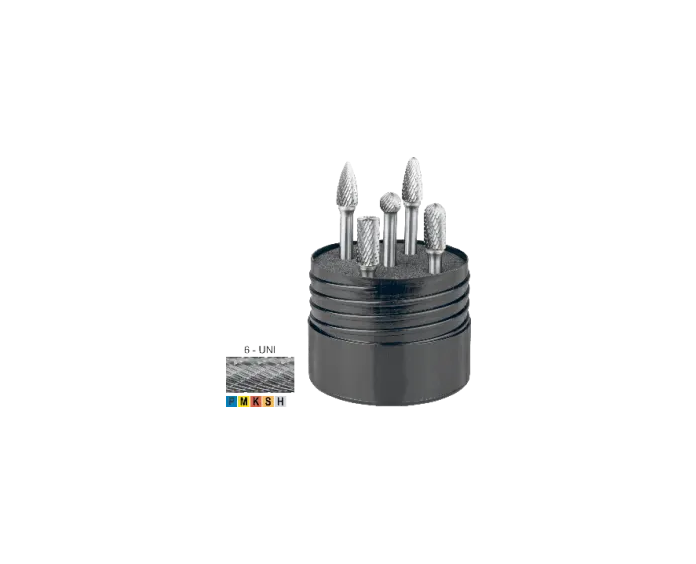 International-Tools-ECO-PRO-HM-Set-Stiftfrezen-Form-B-C-D-F-G-6-UNI-Ø10 International Tools ECO PRO HM Set Stiftfrezen Form B‚ C‚ D‚ F‚ G 6-UNI Ø10