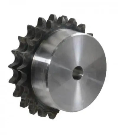 Kettingwiel BS Duplex voor rollenketting 08B-2 gehard 1/2" x 5/16" Z = 95