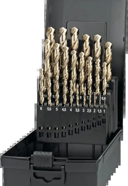 Spiraalboren HSS-E sets