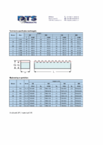 Tandheugel moduul 1.5 L=1000mm 2