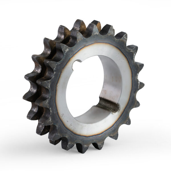 Kettingwiel taperlock 12B-2 gehard