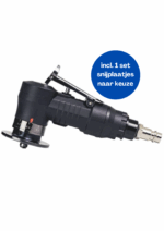 Euroboor Laskantenfreesmachine BM45AIR met gratis 1 set snijplaten naar keuze!*