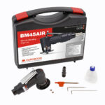 Euroboor Laskantenfreesmachine BM45AIR met gratis 1 set snijplaten naar keuze!* - Afbeelding 3
