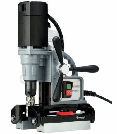 Euroboor Magneetboormachine TUBE.30 met gratis kernborenset