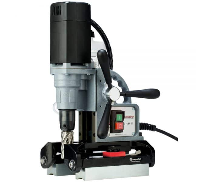 Euroboor Magneetboormachine TUBE.30 met gratis kernborenset Euroboor Magneetboormachine TUBE.30 met gratis kernborenset