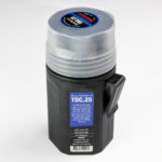 set bevat 25 spiraalboren. Verpakt in kunststof houder