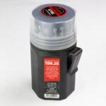 set bevat 25 spiraalboren. Verpakt in kunststof houder