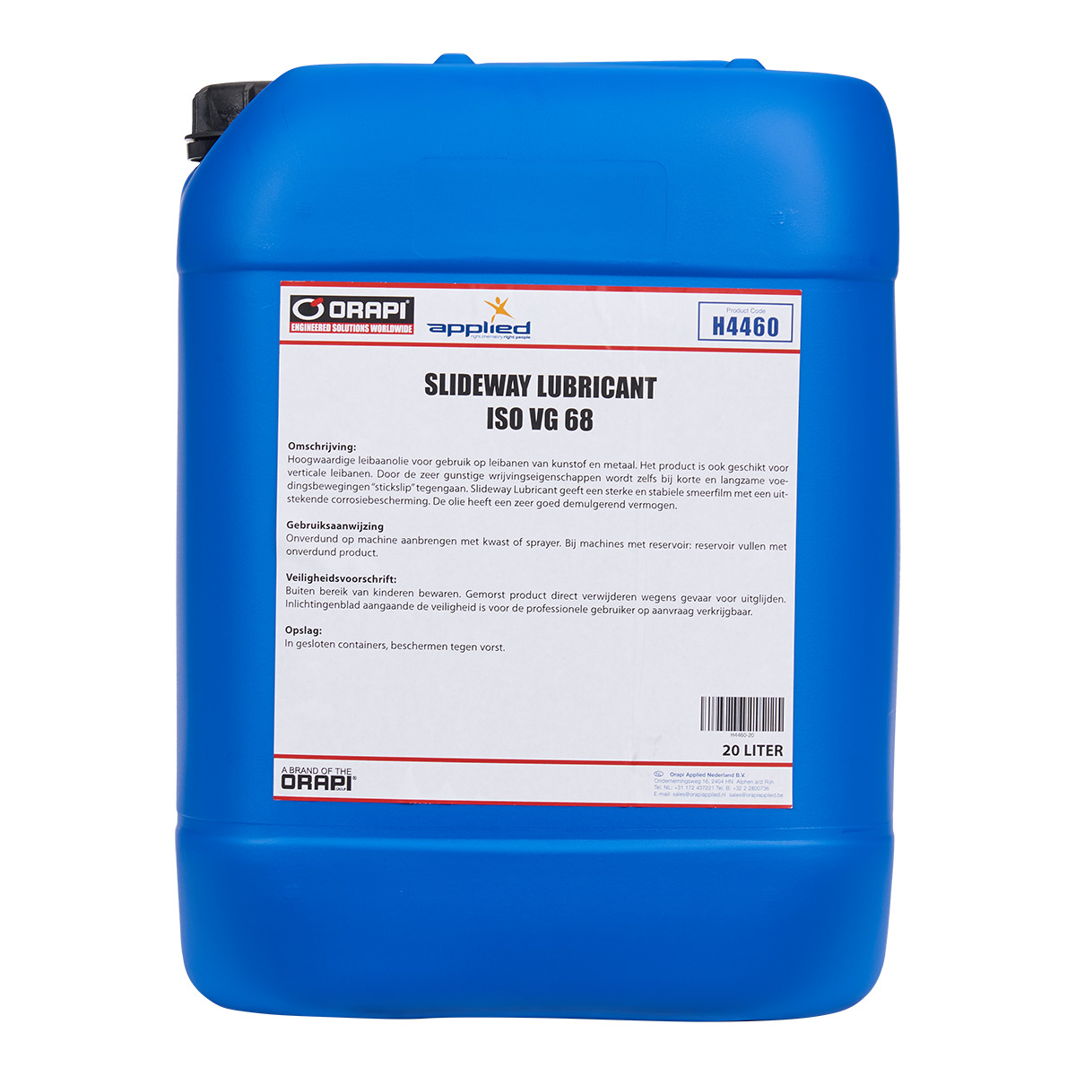 H4460 SLIDEWAY LUBRICANT VG68