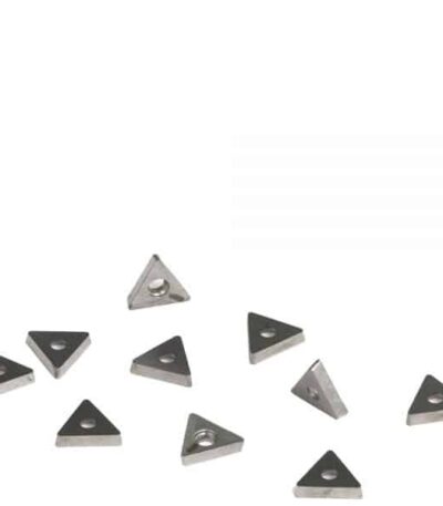 Hardmetalen snijplaten LKS.20 30/45 graden voor B45 en B45S per doosje á 10 stuks