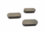 Inlegspie 4x4x10mm DIN6885A 1