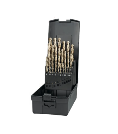 International Tools ECO PRO 19.149.1300 Spiraalboren set HSS-E 1-13mm DIN 338