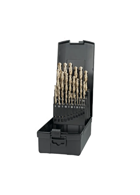 International Tools ECO PRO 19.149.1300 Spiraalboren set HSS-E 1-13mm DIN 338