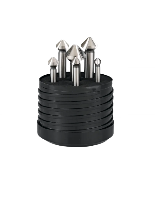 International Tools ECO PRO 49.242.0630 Set HSS Verzinkboren International Tools ECO PRO 49.242.0630 Set HSS Verzinkboren