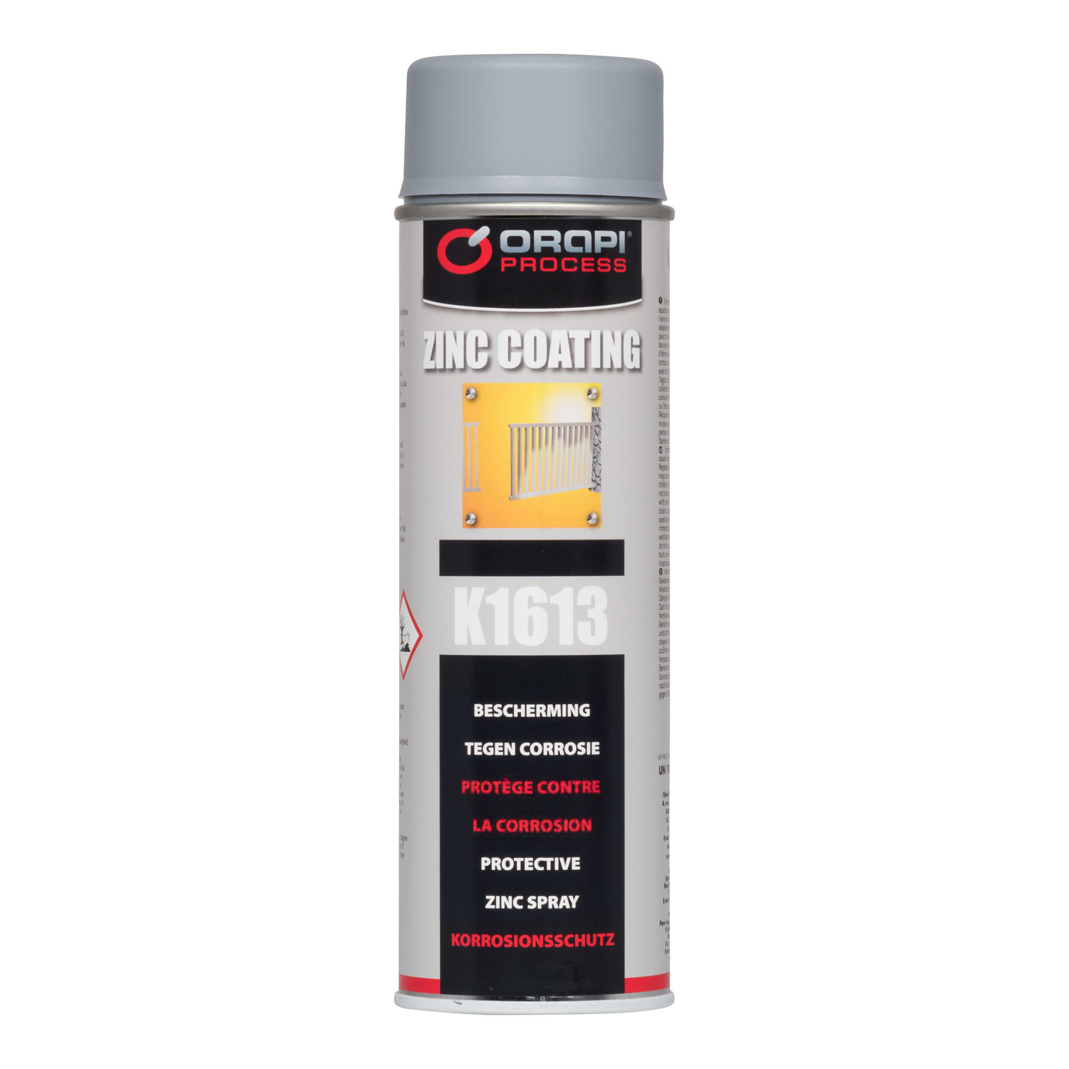 K1613 ZINC COATING 500 ML AEROSOL