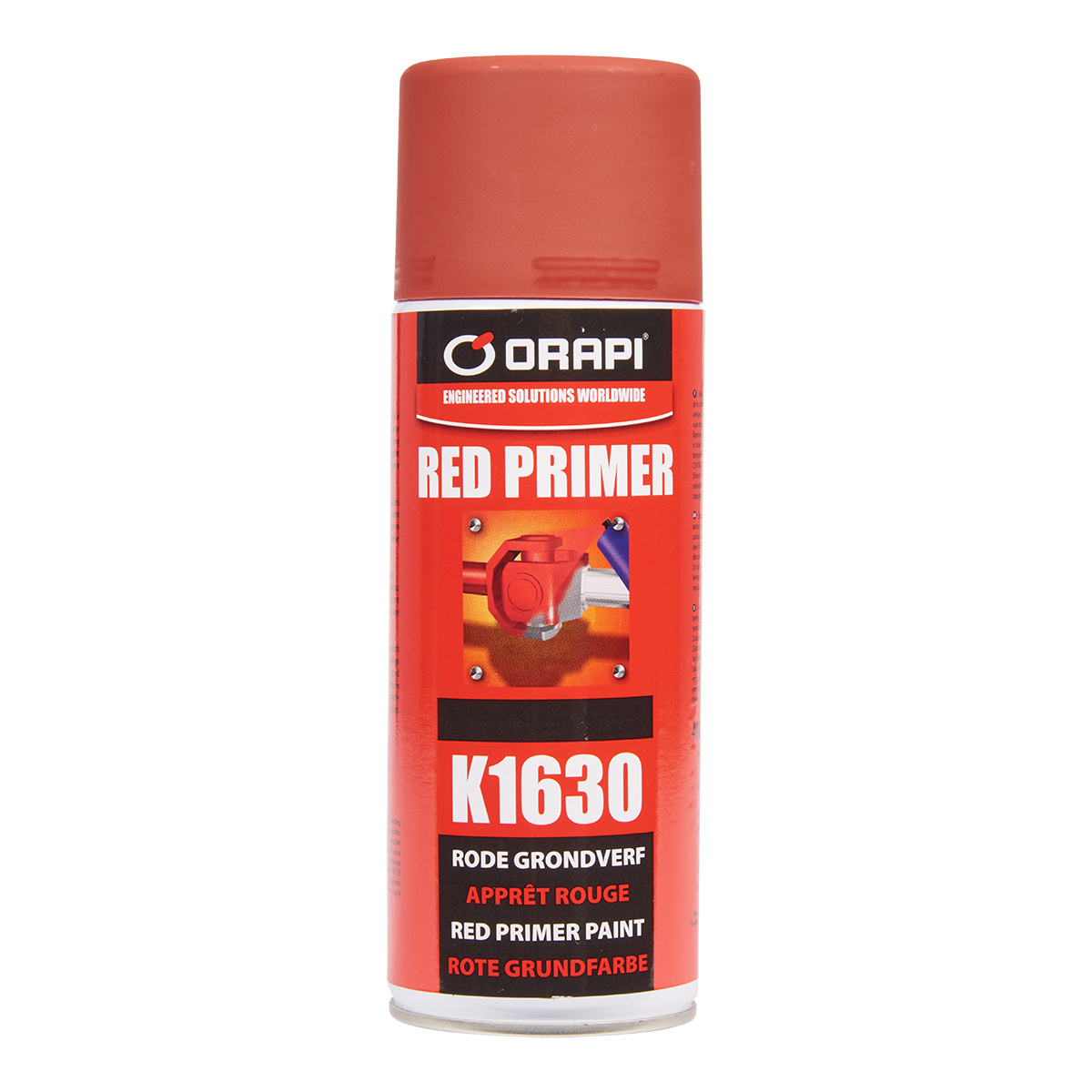 K1630 Rode grondverf / Red primer 500 ml aerosol
