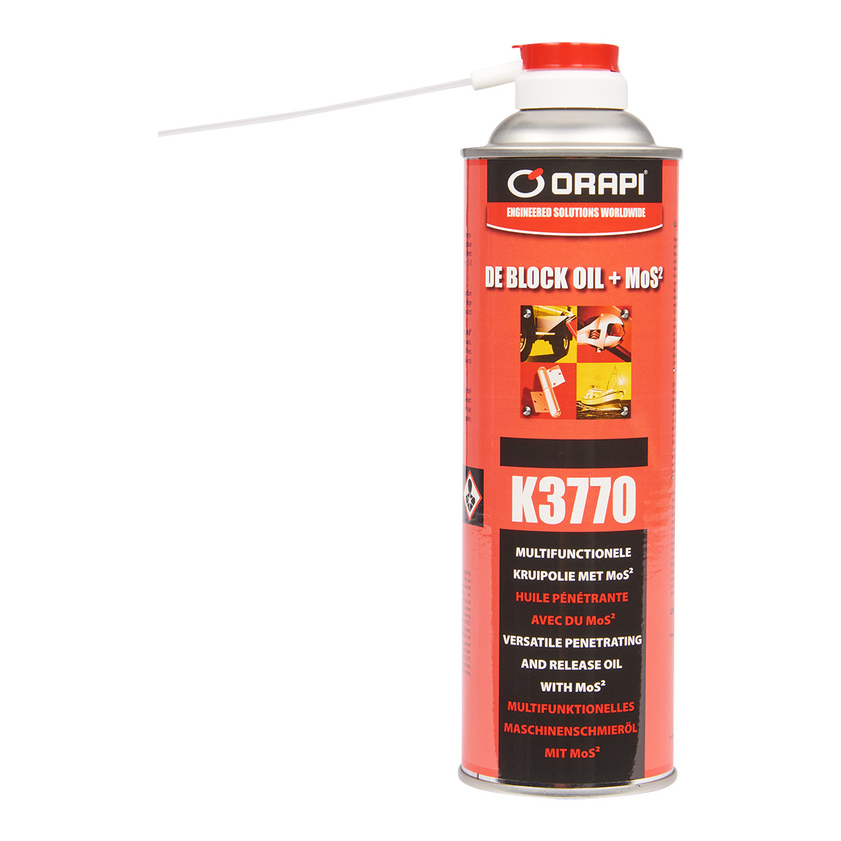 K3770 DE BLOCK OIL 500ML