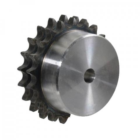 Kettingwiel BS Duplex voor rollenketting 08B-2 gehard 1/2" x  5/16"  Z = 31