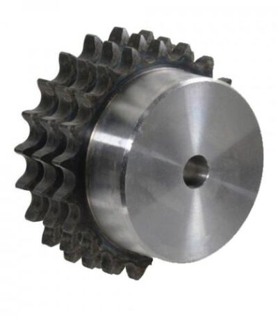 Kettingwiel BS Triplex voor rollenketting 10B-3 gehard 5/8" x  3/8"  Z = 33