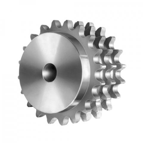 Kettingwiel BS triplex voor rollenketting 20B-3 ongehard 1 1/4" x 3/4" Z = 23