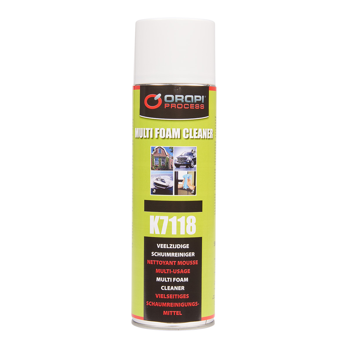 Orapi K7118 Multi Foam Cleaner Orapi K7118 Multi Foam Cleaner