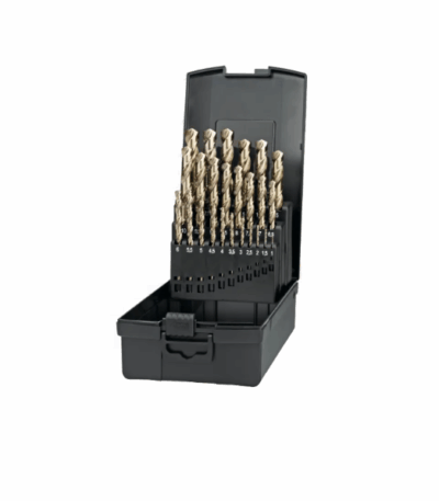 Phantom HSS-E Set Spiraalboren DIN 338 1-10 x 0